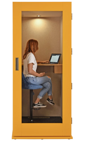 Caracteristiques de la Cabine acoustique London au meilleur prix
